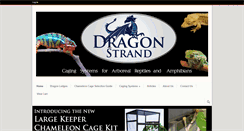 Desktop Screenshot of dragonstrand.com